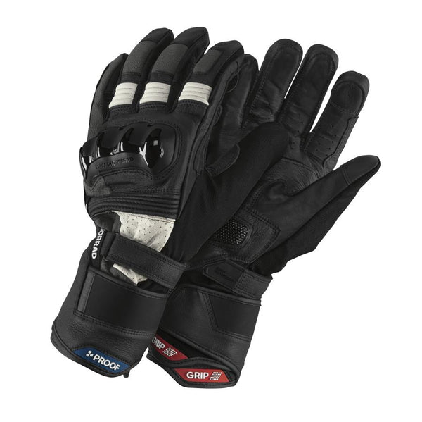 BMW Gore-Tex® MC Gants Tenda Two en un noir / blanc