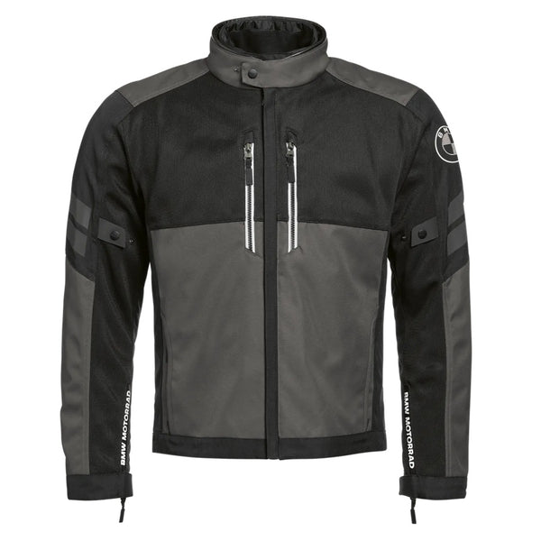 BMW Textile MC Jacke Bavella Grey