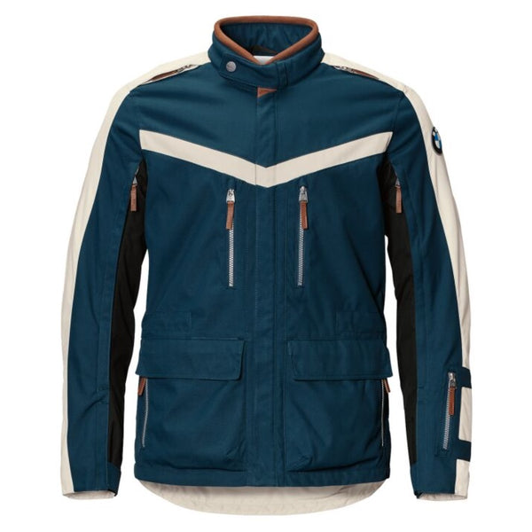BMW Textile MC Jacke GS Adrar Blue