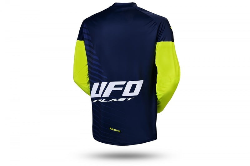 UFO Kid Cross Shirt Kimura Jersey Blau /Grippe