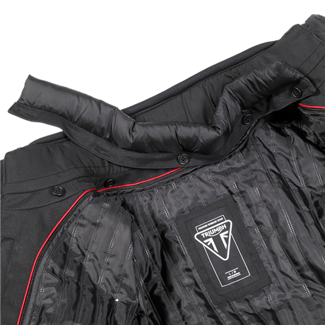 Triumph Gore-Tex® MC Jacket Erf Schwarz