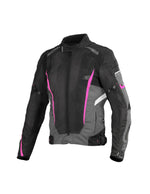 Seca Dam Textile MC Jacke Luftstrom II Pink