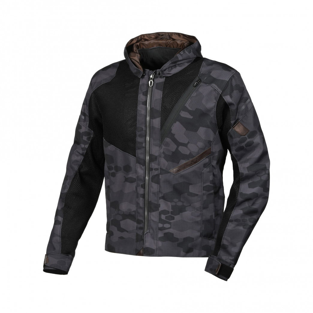 Macna Textile MC Jacke Farrow Camo