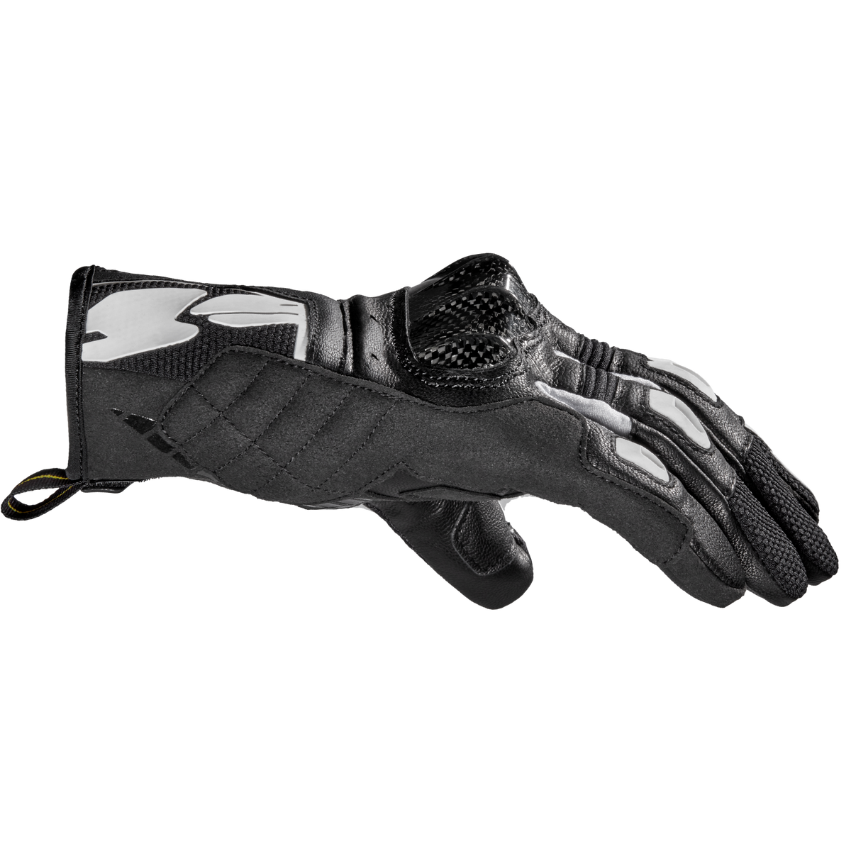 Spidi MC gloves G-Carbon Black /White