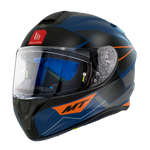 MT Helme Integral MC Helm Targo Podium Azul