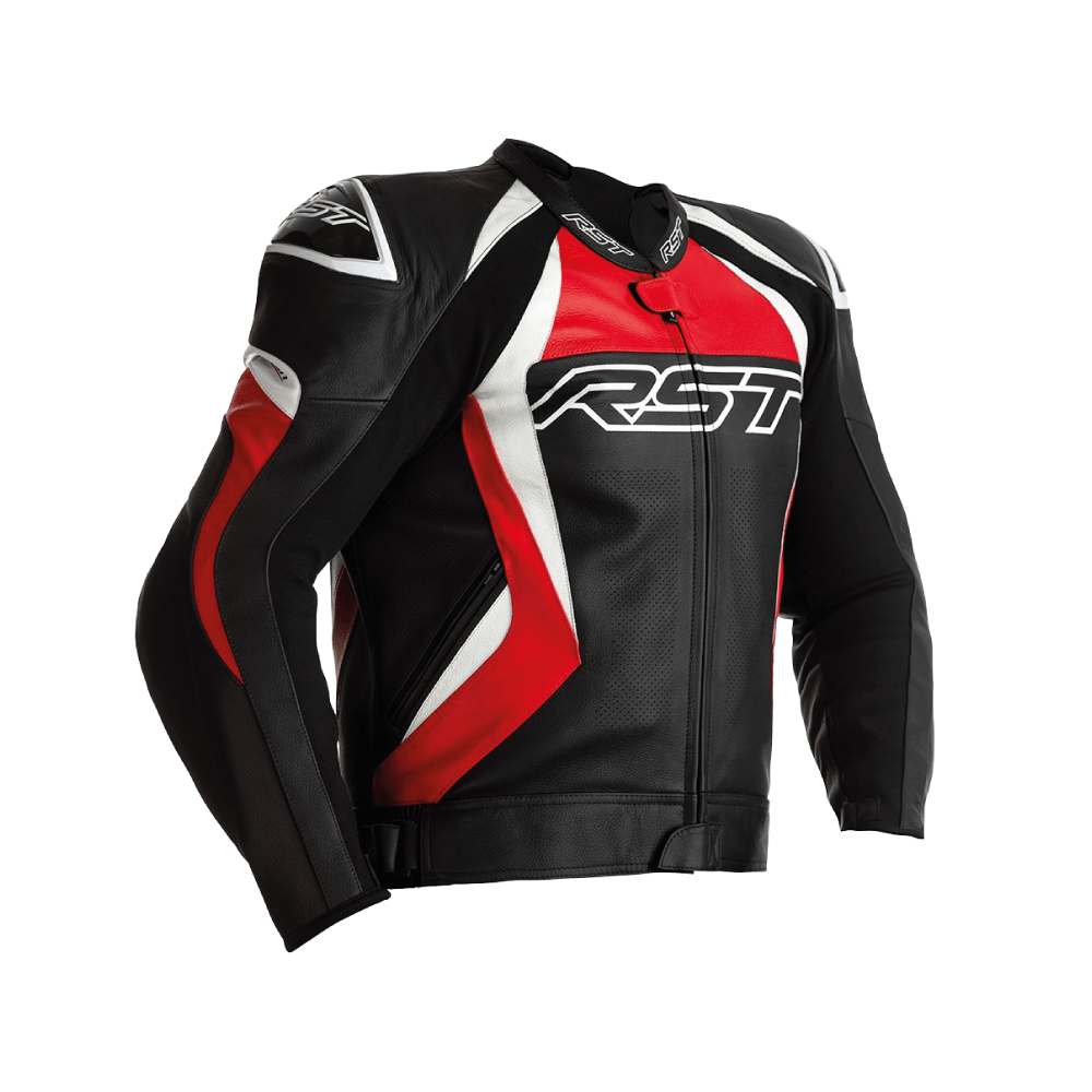 RST MC-Skin Jacket Tractech Evo 4 CE Black /Red