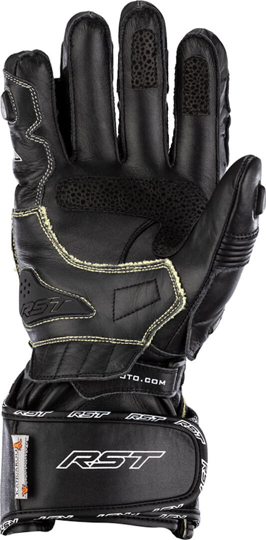 RST Sport Mc-Gloves Tractech Evo 4 schwarz