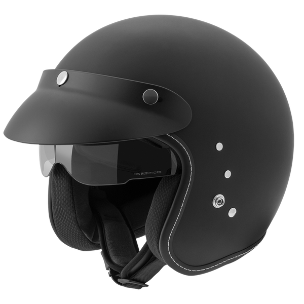 ROCC Open MC Helmet Classic Pro Matt Black