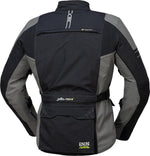 IXS LAMINE TEXTILE MC JACKET ST Plus noir / gris