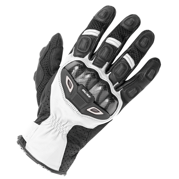 Büse MC-Sport Gants Airway Black / White