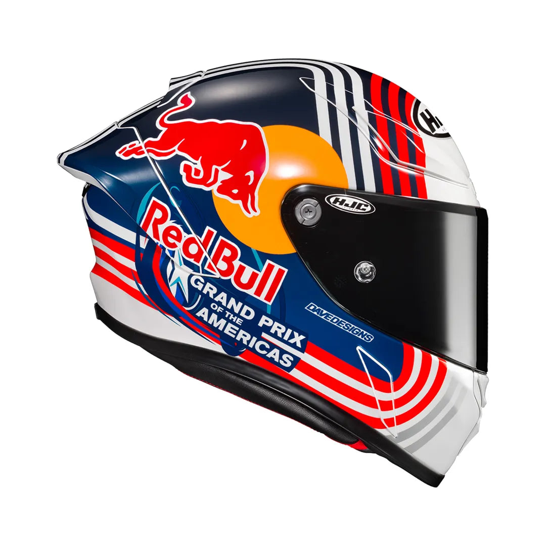 HJC Integral Mc-Hjälm RPHA 1 Red Bull Austin GP