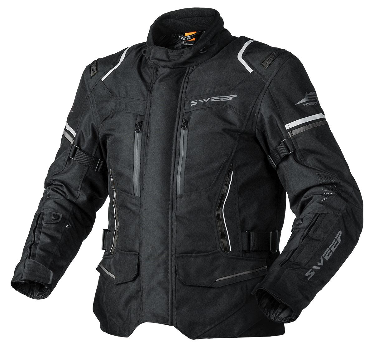 Sweep Textile MC Jacke Outback WP Black