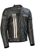 Diffi Mc-Skin-Jacke Boston Schwarz