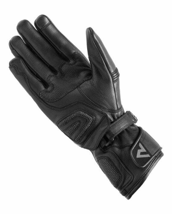 Rebelhorn Women Mc Handschuhe patrouillieren lange schwarz