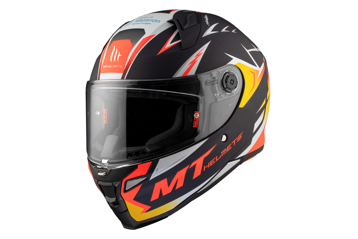 Mt Helmets Integral MC Helmet Revenge 2 Acosta A37