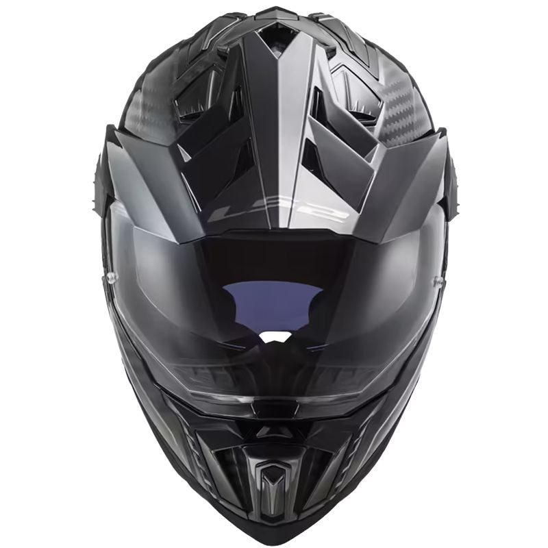 LS2 Abenteuer MC Helm Explorer Carbon