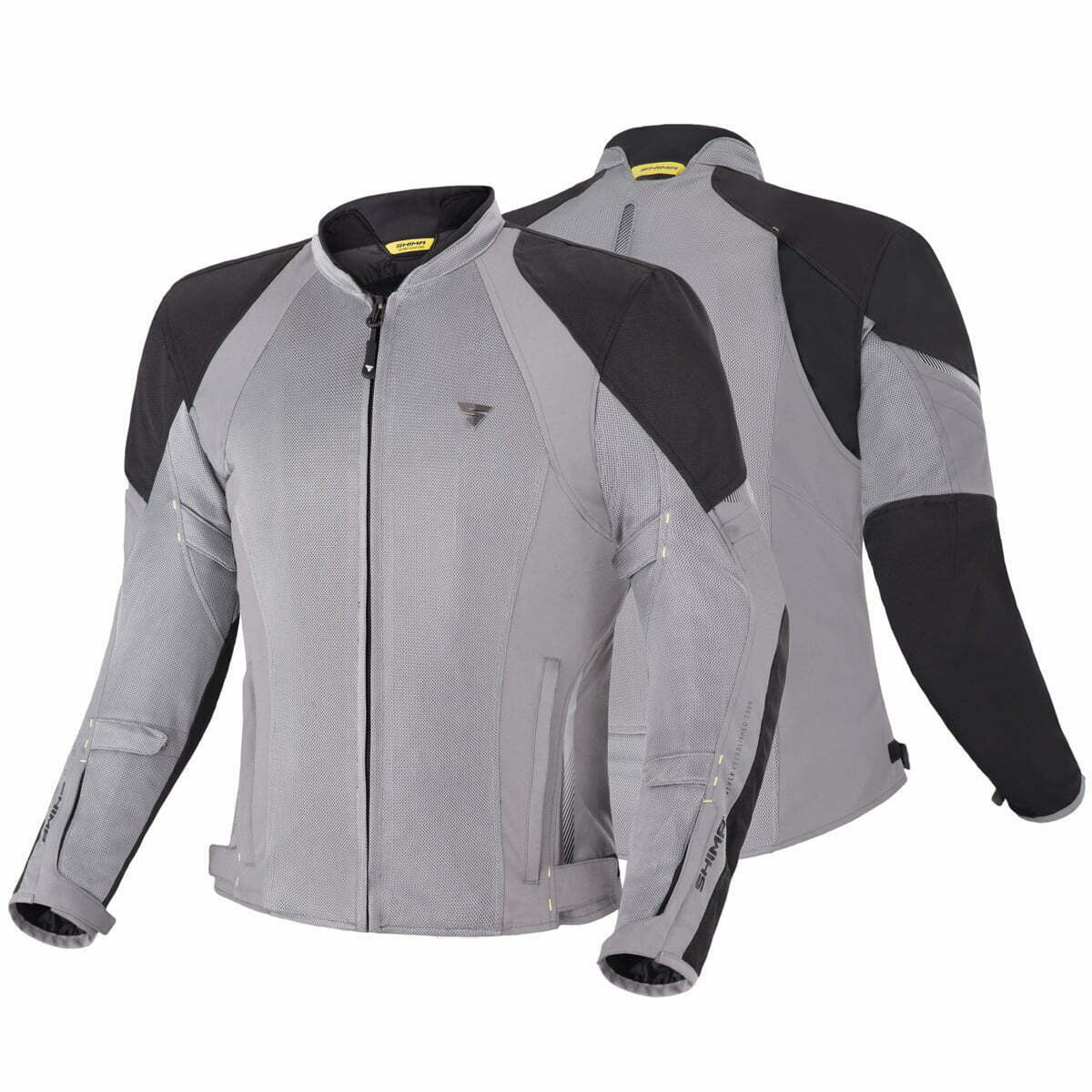 Shima textile mc jacket jet gray