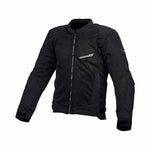 Macna Textile MC Jacke Geschwindigkeit schwarz