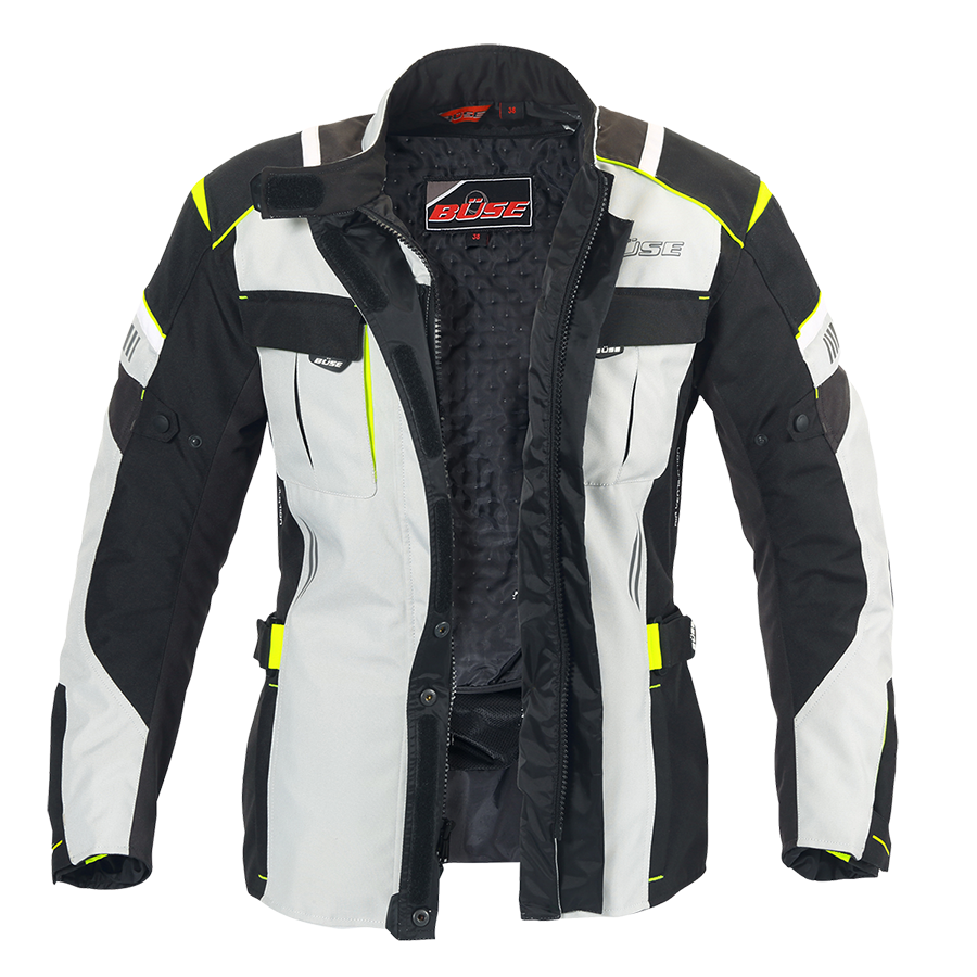 Büse Dam Textile Mc jacket Breno Pro Gray