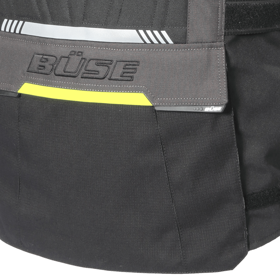 Büse textiel MC Jacket Highland II Black