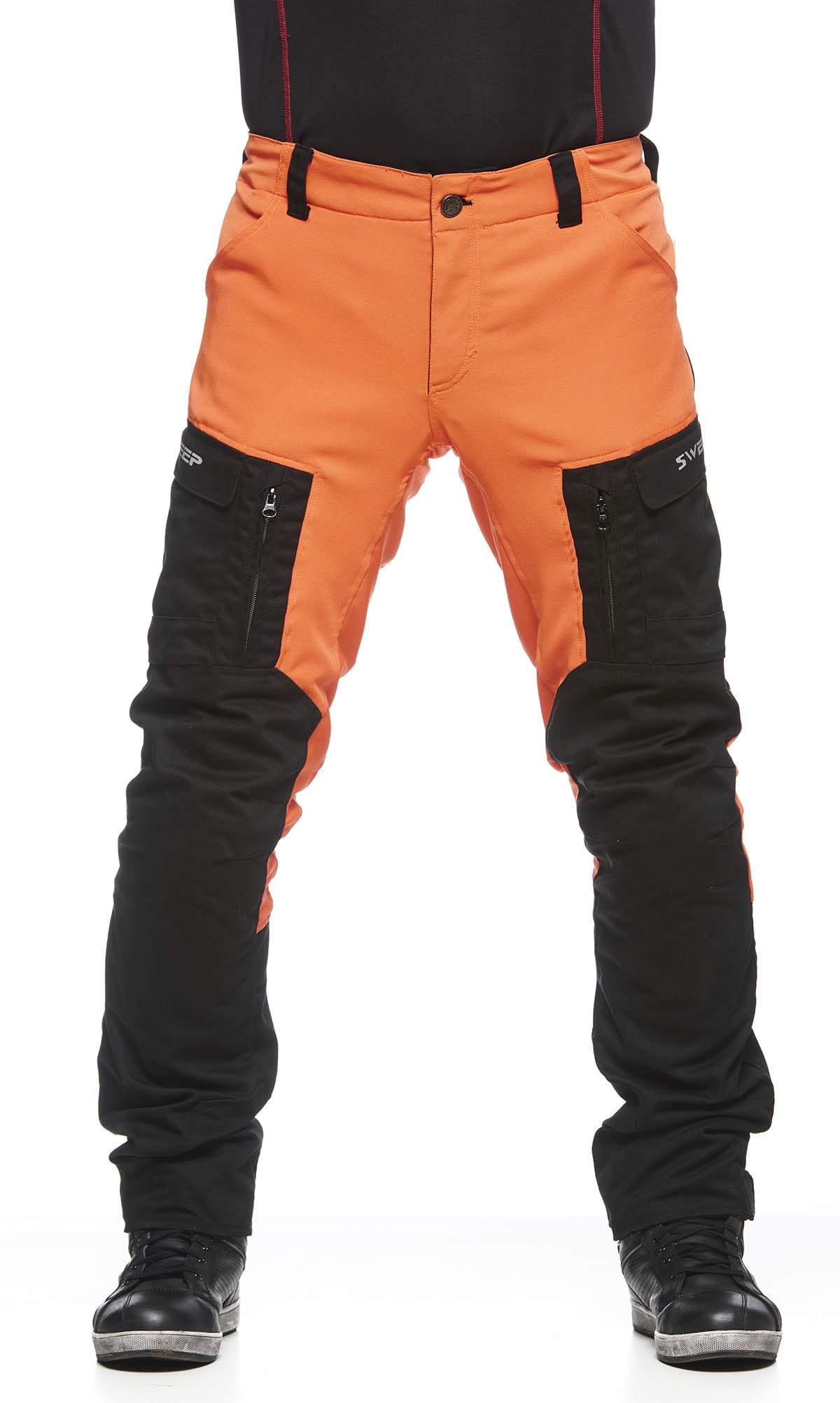 Fegen Sie Aramid Mc-Pants Chief Orange