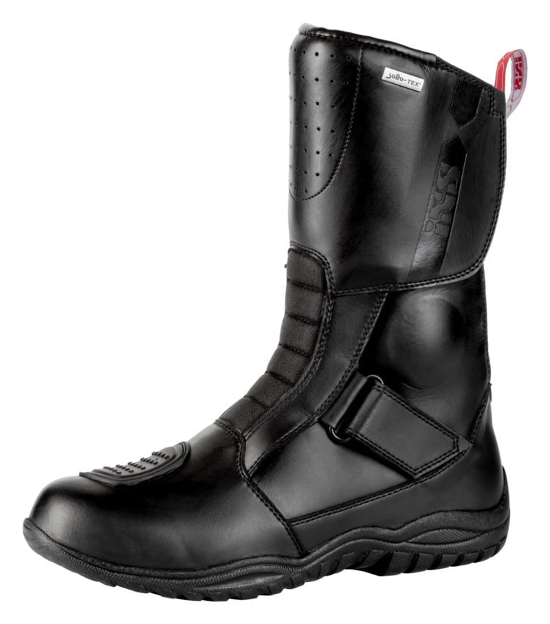 iXS Unisex Mc-Stiefel Classic ST Schwarz 