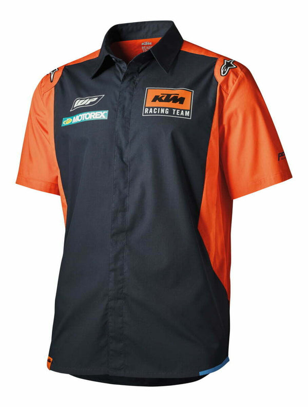 Équipe de réplique de chemise KTM