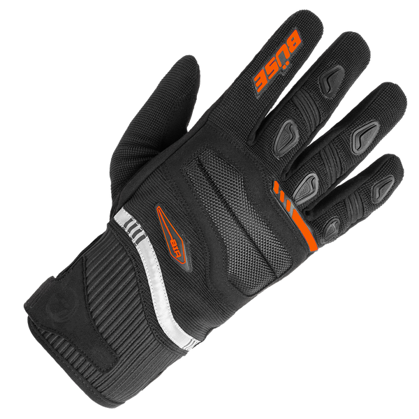 Büse Mc-Gloves frisch schwarz /orange