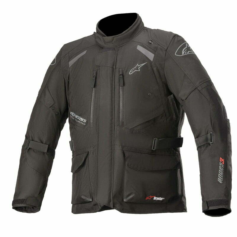 Alpinestars Textile MC Jacke Anden V3 Drystar Schwarz