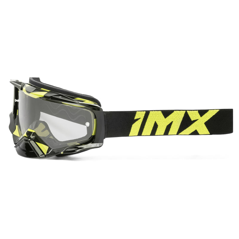 IMX Goggles Dust Graphic Fluo Yellow Gloss /Black