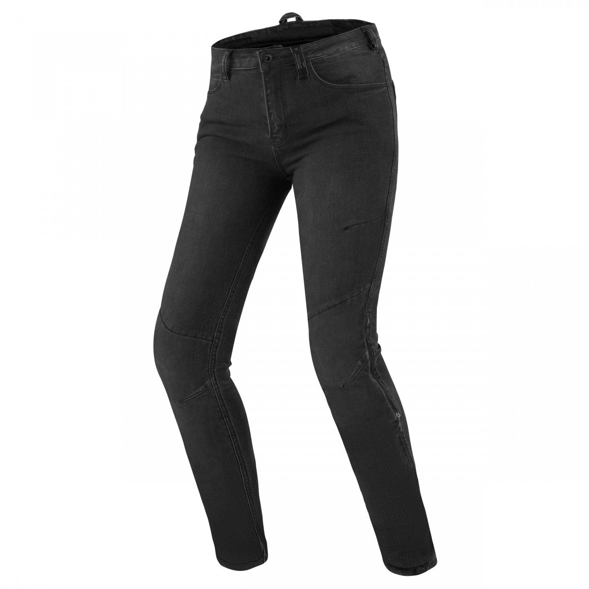 Shima Lady Kevlar Mc-Jeans Metro Black