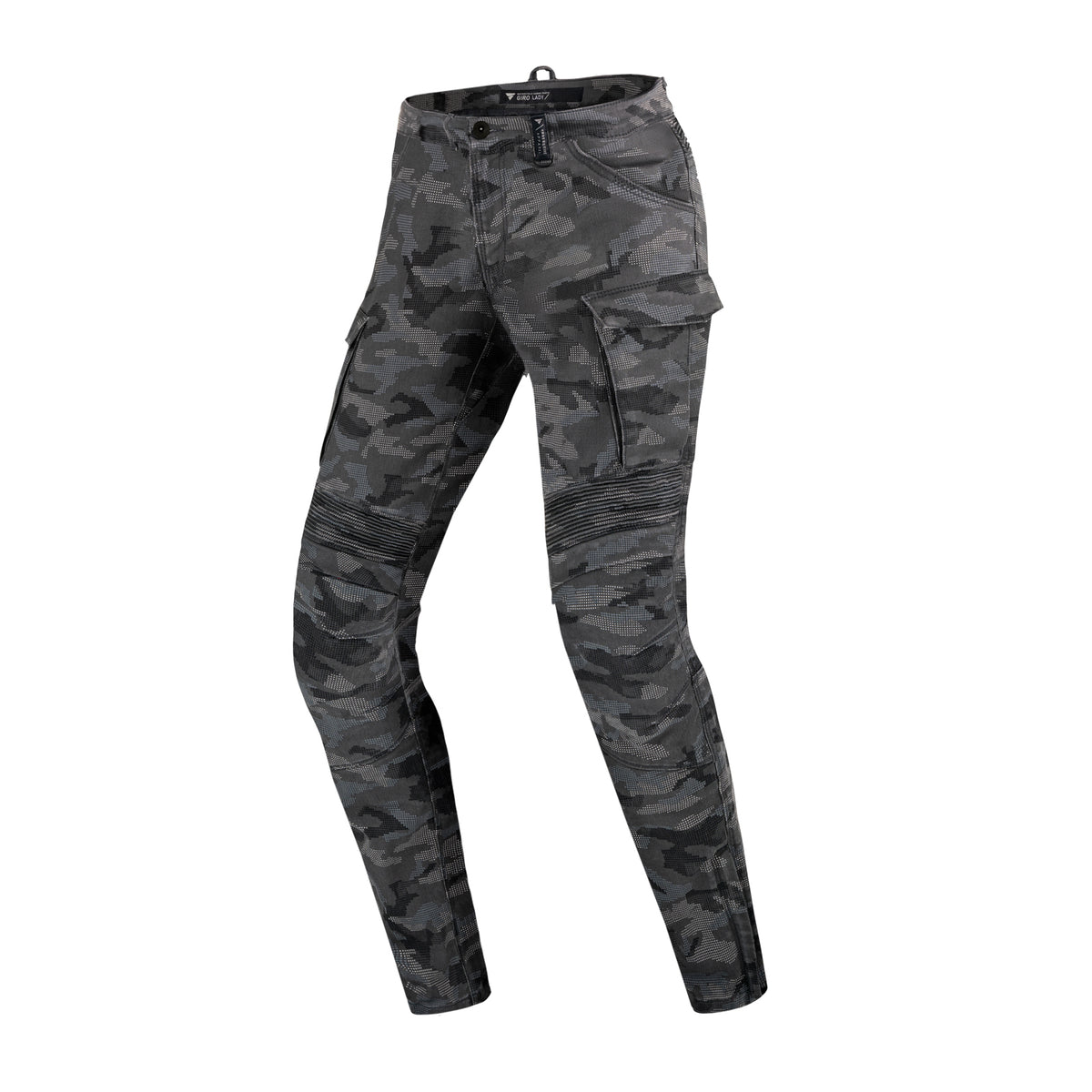 Shima lady kevlar mc-jeans giro 2.0 camo