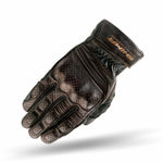 Shima Mc-Handschuhe Aviator Schwarz /Braun 