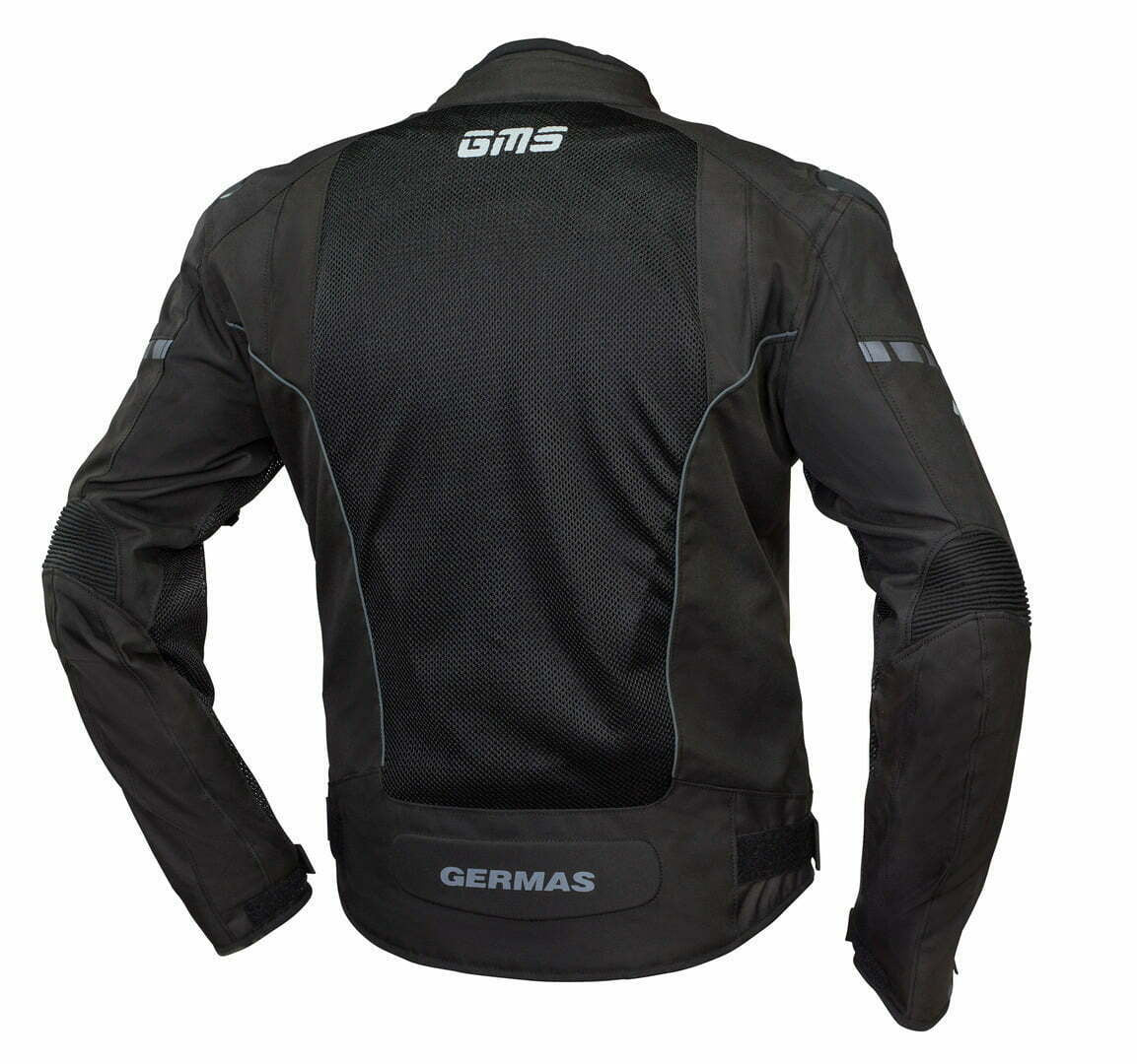 GMS Textile Mc-Jacket Samu Mesh Black 