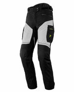 Rebelhorn Dam Textil Mc-Hosen Hardy II Grau /Schwarz /Flu 