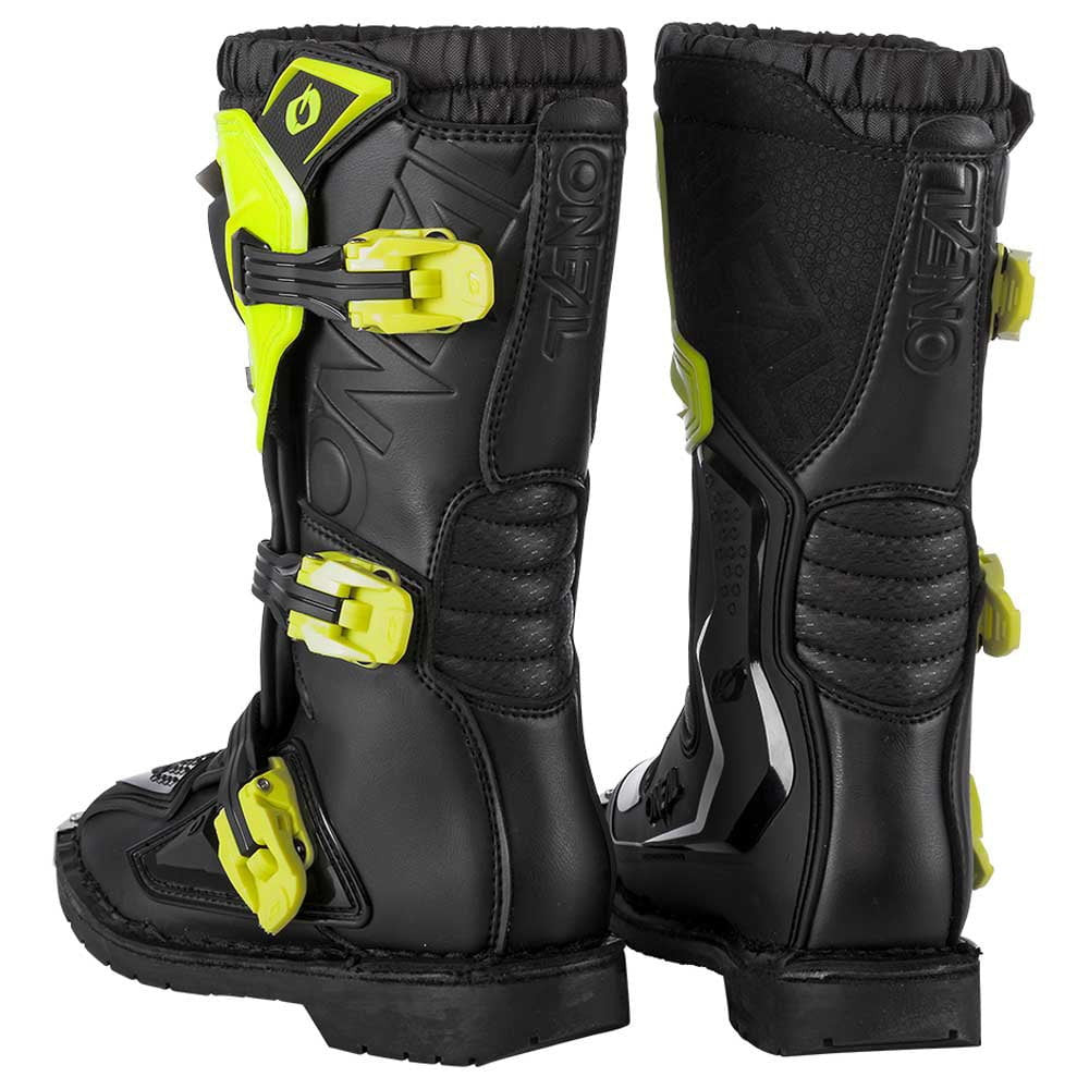 O'Neal Children Cros Boots Rider Pro Schwarz /Grippe