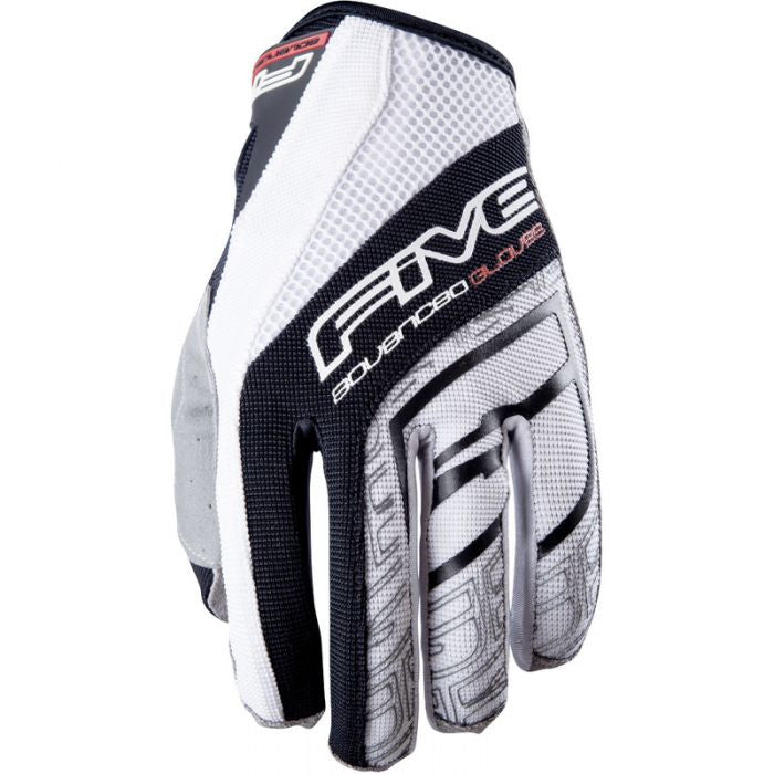 Fünf Cross MC -Handschuhe trx schwarz /weiß