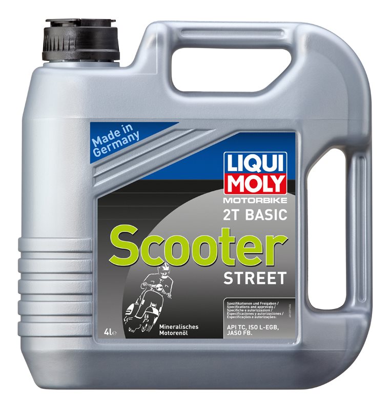 Liqui Moly Motoröl 2T Basic Scooter 1L