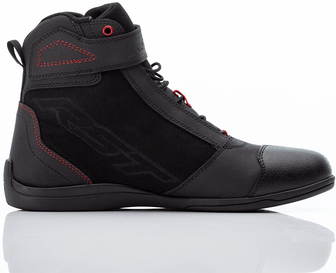 RST MC-Shoes Frontier Black /Rot