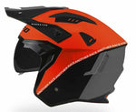 Ufo jet mc helmet sheratan red /black