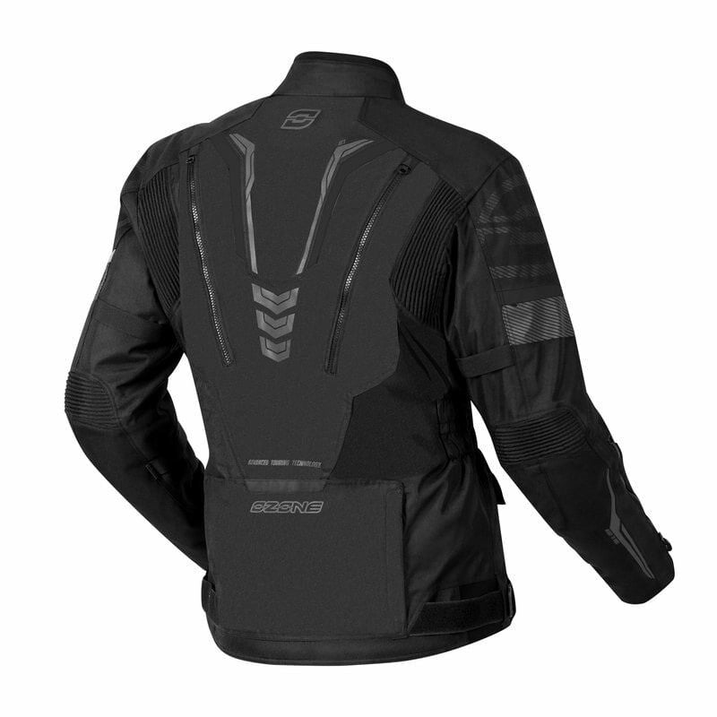 Ozone Textile MC-Jacket Tour III Schwarz