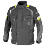 BUSE Kids Textile Mc-Jacket Breno Black /Flu 