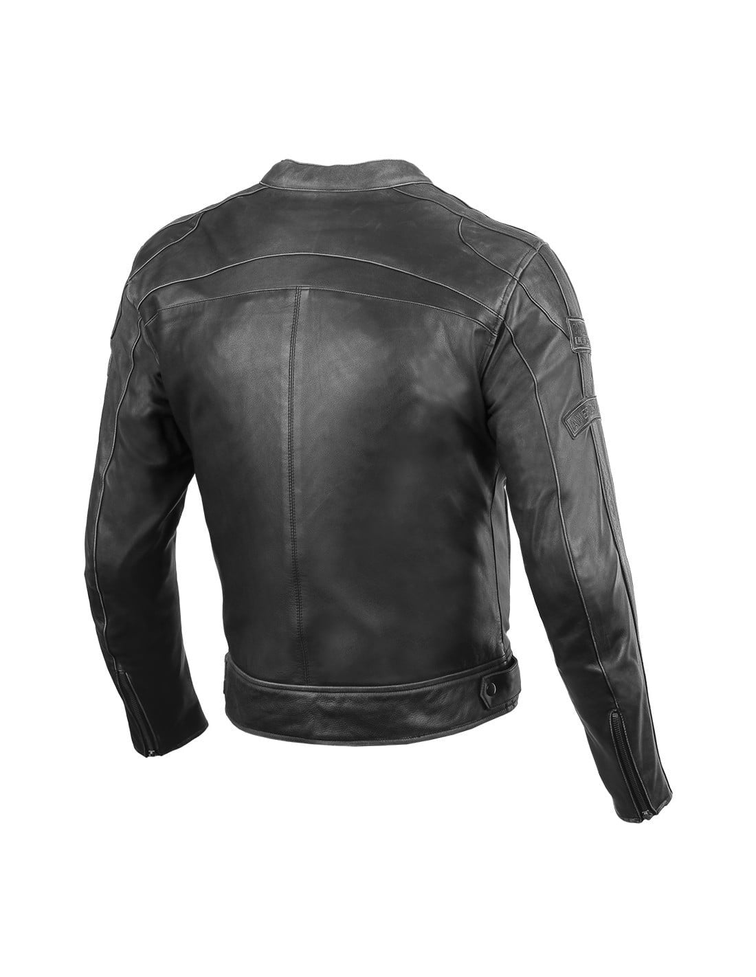 Seca Mc-Skin Jacket Aviator II gewassen grijs