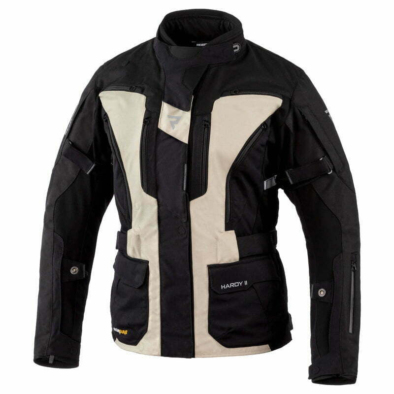 Rebelhorn Dam Textile Jacke Hardy II Black /Sand