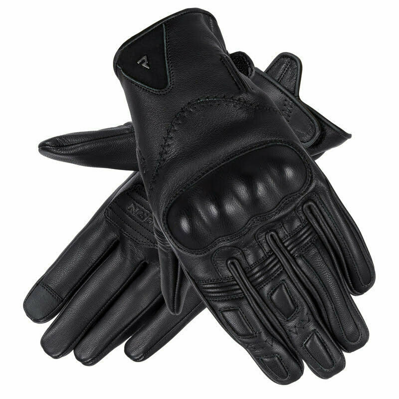 Rebelhorn MC Handschuhe Thug II Schwarz