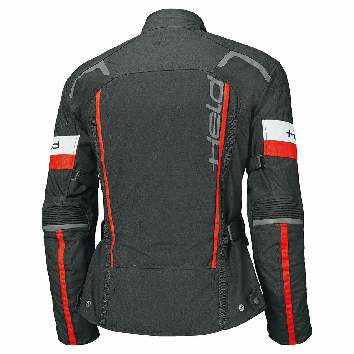 Hield Textile MC Jacket 4-Touring II Black /Red