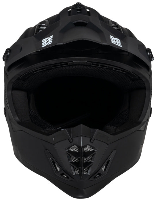 IXS Cross MC Helm 363 1.0 Schwarz