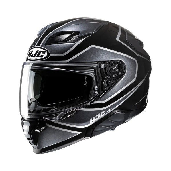 HJC Integral MC Casque F71 Black / Grey Idle