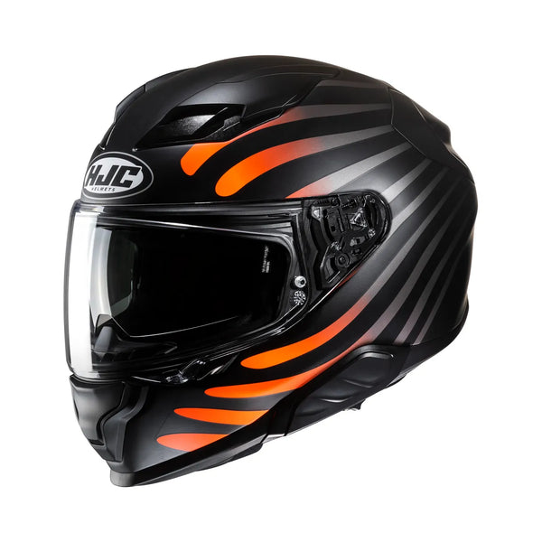 HJC Integral MC Helm F71 Zen Black /Orange
