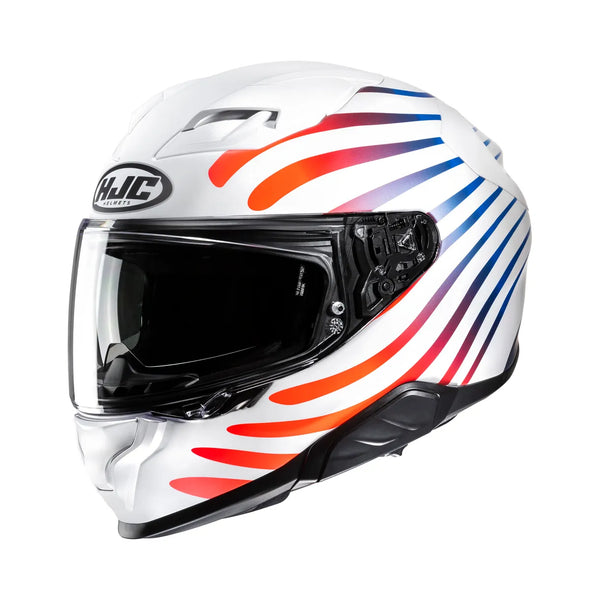 HJC Integral MC Helm F71 Zen White /Blue